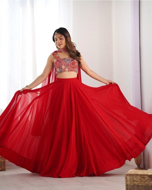 109_426fd8a0-db42-4cda-9436-221fefc29c6f-1.jpg Red Color Pure Soft Georgette Lehenga Choli