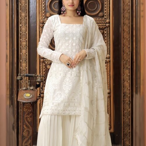 173_fa8cc654-64de-4d18-857d-00d74d6ff0fe-1.jpg White Color Three Piece Sharara Suit
