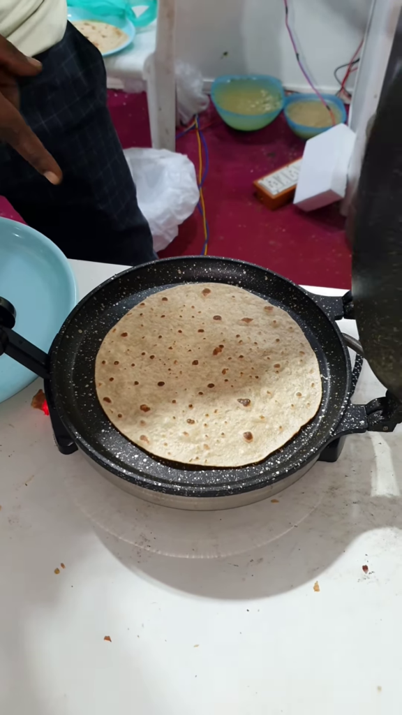 Non-Stick Roti and Tortilla Maker Press - Photo 1
