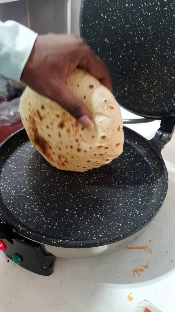 Non-Stick Roti and Tortilla Maker Press - Photo 4