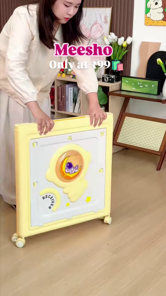 Space-Themed Foldable Toy Storage Box - Photo 3