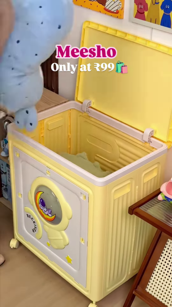 Space-Themed Foldable Toy Storage Box - Photo 1