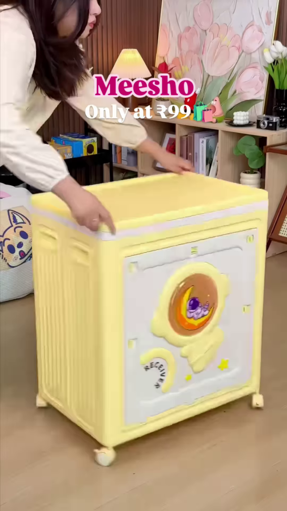 Space-Themed Foldable Toy Storage Box - Photo 2