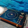 Portable Electric Induction Cooktop with Timer