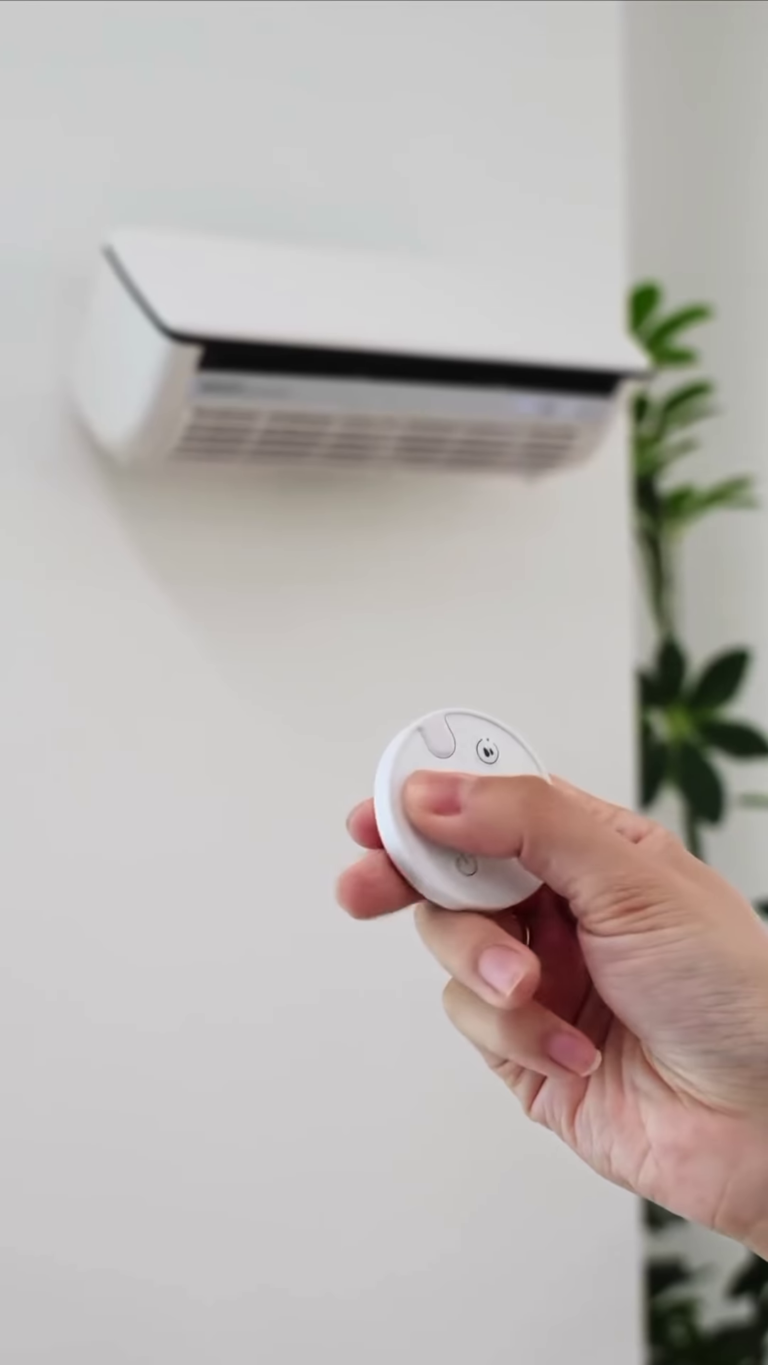 Modern Wall-Mounted Smart Air Conditioner