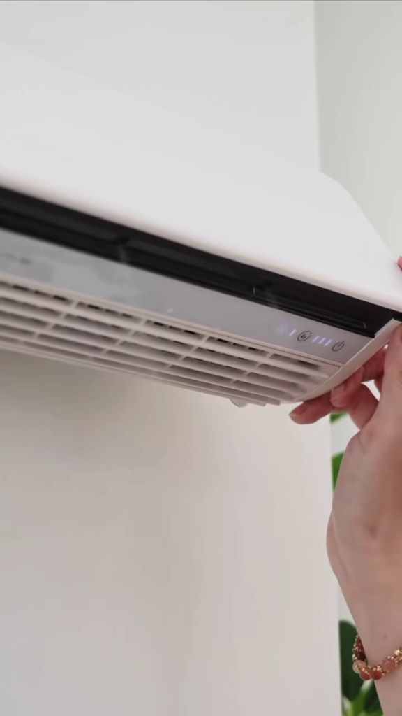 Modern Wall-Mounted Smart Air Conditioner - Photo 3