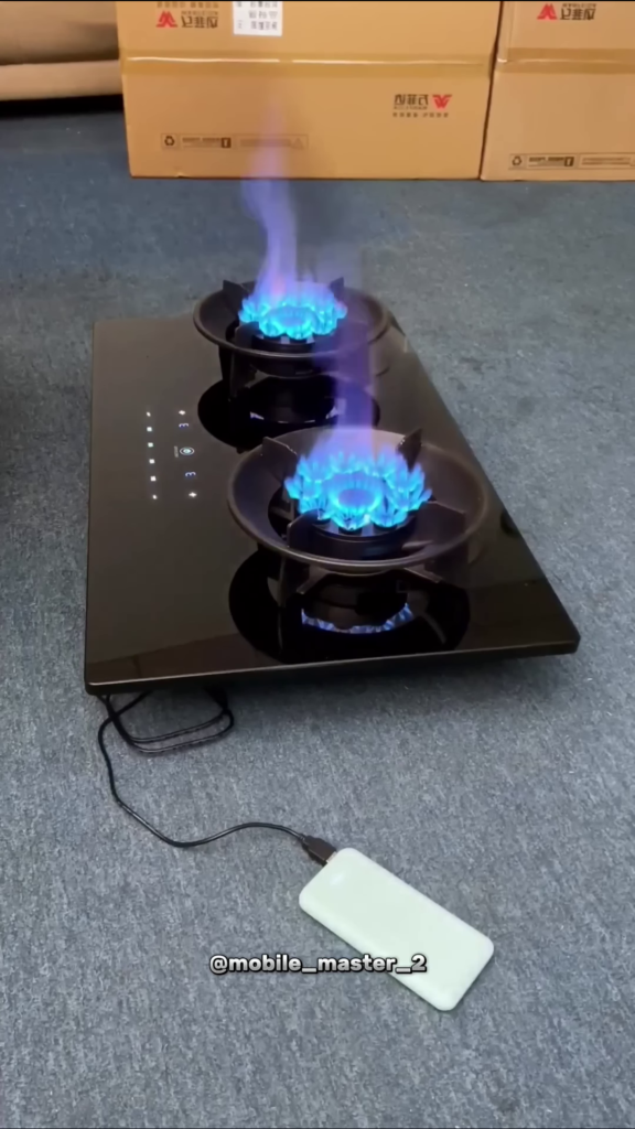 USB-Powered Dual Burner Portable Induction Stove - Photo 1