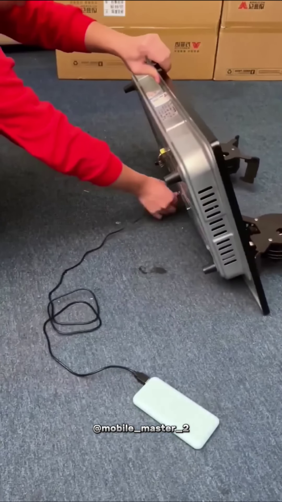 USB-Powered Dual Burner Portable Induction Stove - Photo 3