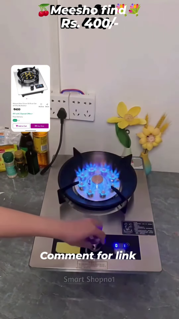 Single Burner Professional Stainless Steel Induction Cooktop - Photo 2