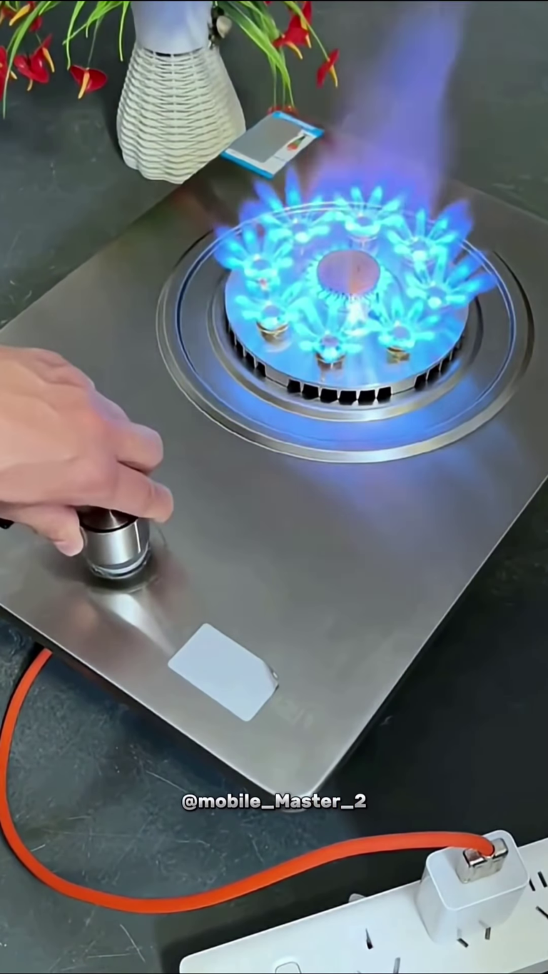 High-Performance Single Burner Commercial Gas Stove