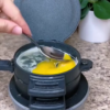 2912-1.png Automatic Non-Stick Breakfast Sandwich Maker