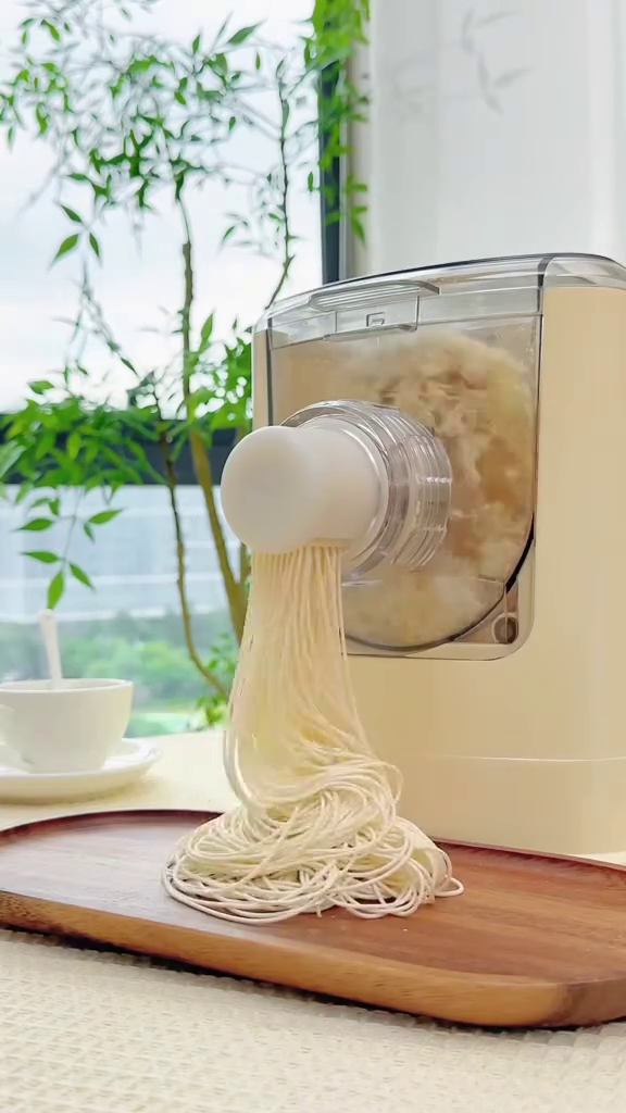 2914-2.png Automatic Fresh Pasta and Noodle Maker Machine