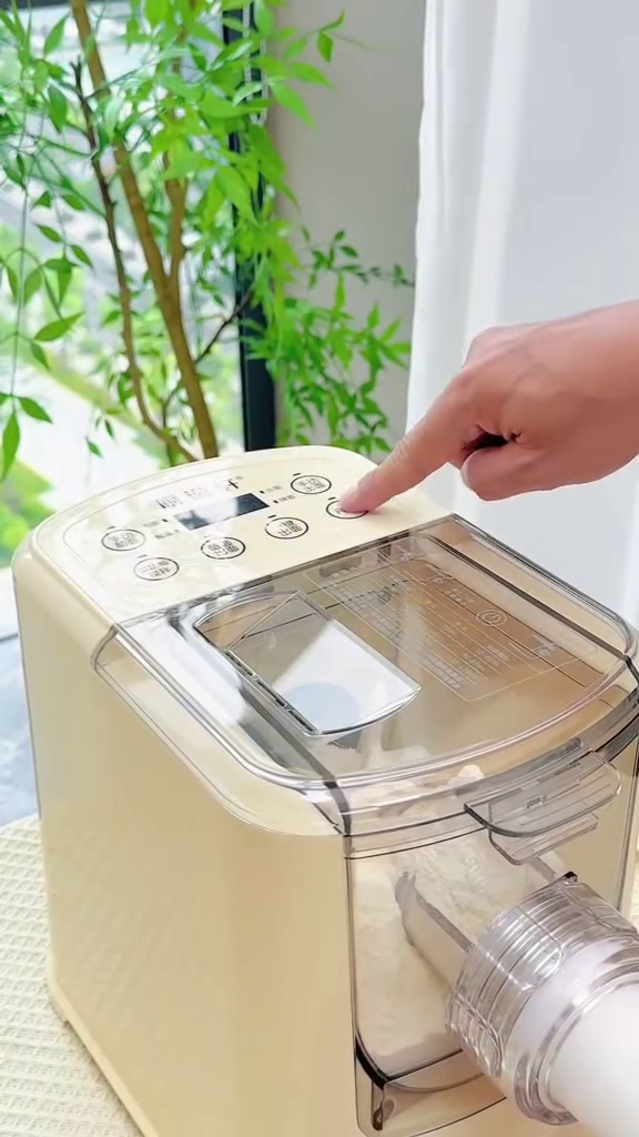 2914-3.png Automatic Fresh Pasta and Noodle Maker Machine