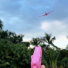 Handheld Foam Plane Launcher Toy for Kids