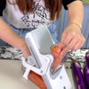 2916-2.png Safe Vertical Mandoline Vegetable Slicer with Container