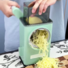 2916-5.png Safe Vertical Mandoline Vegetable Slicer with Container