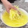 2916-6.png Safe Vertical Mandoline Vegetable Slicer with Container