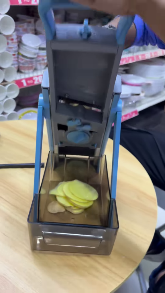 Professional Grade Vertical Food Chopper for Kitchens - Photo 2