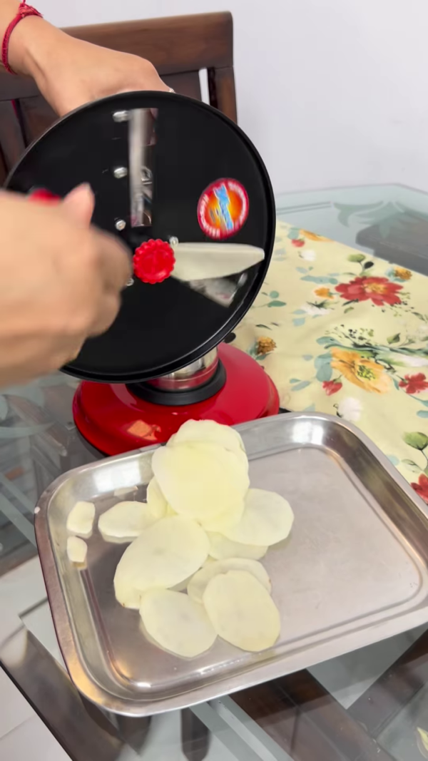 2920-3.png Manual Rotary Potato Slicer and Chip Maker