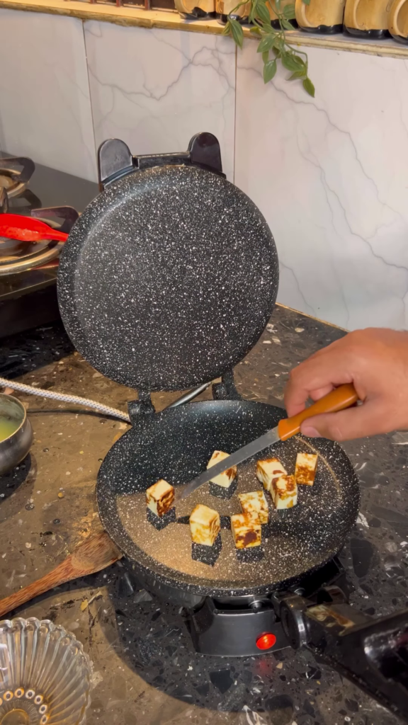 Dual Heating Non-Stick Granite Roti and Snack Maker - Photo 3