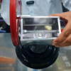 Heavy-Duty Manual Rotary Potato Slicer for Commercial Use