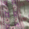 3203-3.png Elegant Chikankari Kurta with Mirror Work