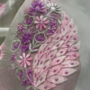 3203-5.png Elegant Chikankari Kurta with Mirror Work