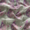 3203-7.png Elegant Chikankari Kurta with Mirror Work