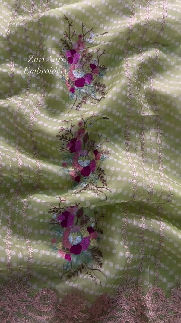 3204-1.png Vibrant Zari Aari Embroidered Floral Fabric