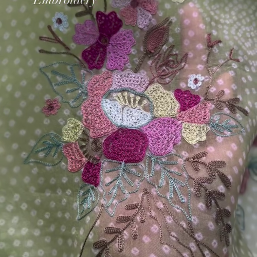 3204-5.png Vibrant Zari Aari Embroidered Floral Fabric