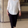 Effortless Chic: The Ultimate Oversized Button-Down Shirt