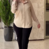 Effortless Chic: The Ultimate Oversized Button-Down Shirt