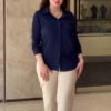 Effortless Chic: The Ultimate Oversized Button-Down Shirt
