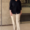Effortless Chic: The Ultimate Oversized Button-Down Shirt