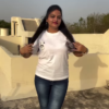 3207-3.png Casual Graphic T-Shirt with Distressed Denim