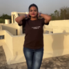 3207-6.png Casual Graphic T-Shirt with Distressed Denim