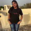 3207-7.png Casual Graphic T-Shirt with Distressed Denim
