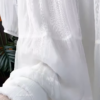 3209-3.png Ethereal White Ruffled Maxi Dress with Floral Embellishments