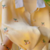 Charming and Elegant Embroidered Cardigan Set