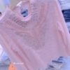 3212-6.png Exquisite Embellished Blouse with Lace and Pearl Detailing