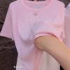 3216-1.png Shimmering Soft-Knit T-Shirt with Glitter Details
