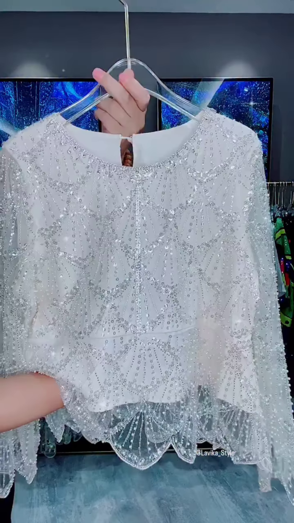 3220-2.png Dazzling Sequin and Bead Embellished Top