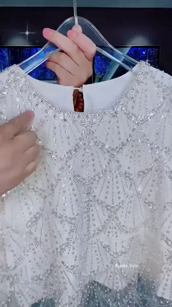 Dazzling Sequin and Bead Embellished Top - Photo 2