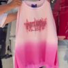 3226-1.png Stylish Pink Ombré Sweatshirt with Bold Graphic Print