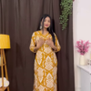 3229-4.png Rich Maroon Floral Ethnic Set with Flared Sleeves