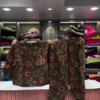 3236-16.png Artistic Abstract Patchwork Print Shirt and Pants Set