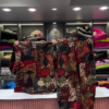 3236-4.png Artistic Abstract Patchwork Print Shirt and Pants Set