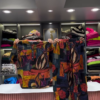 3236-7.png Artistic Abstract Patchwork Print Shirt and Pants Set