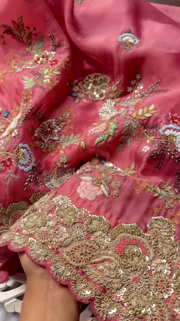 Assortment of Colorful Hand Block Printed Fabrics - Photo 3