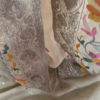 3244-1.png Sheer Fabric with 3D Floral Applique and Embroidery